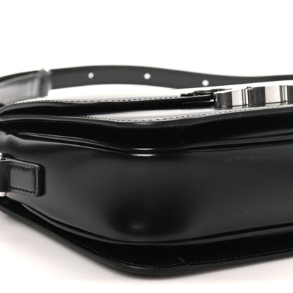 Celine Shiny Calfskin Teen Triomphe Black 8 of 9