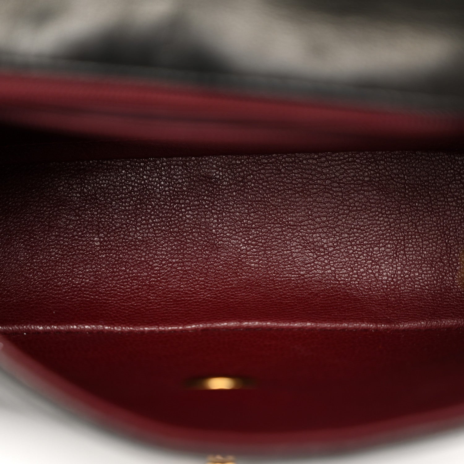 Chanel Lambskin Quilted Mini Square Flap Black 5 of 11