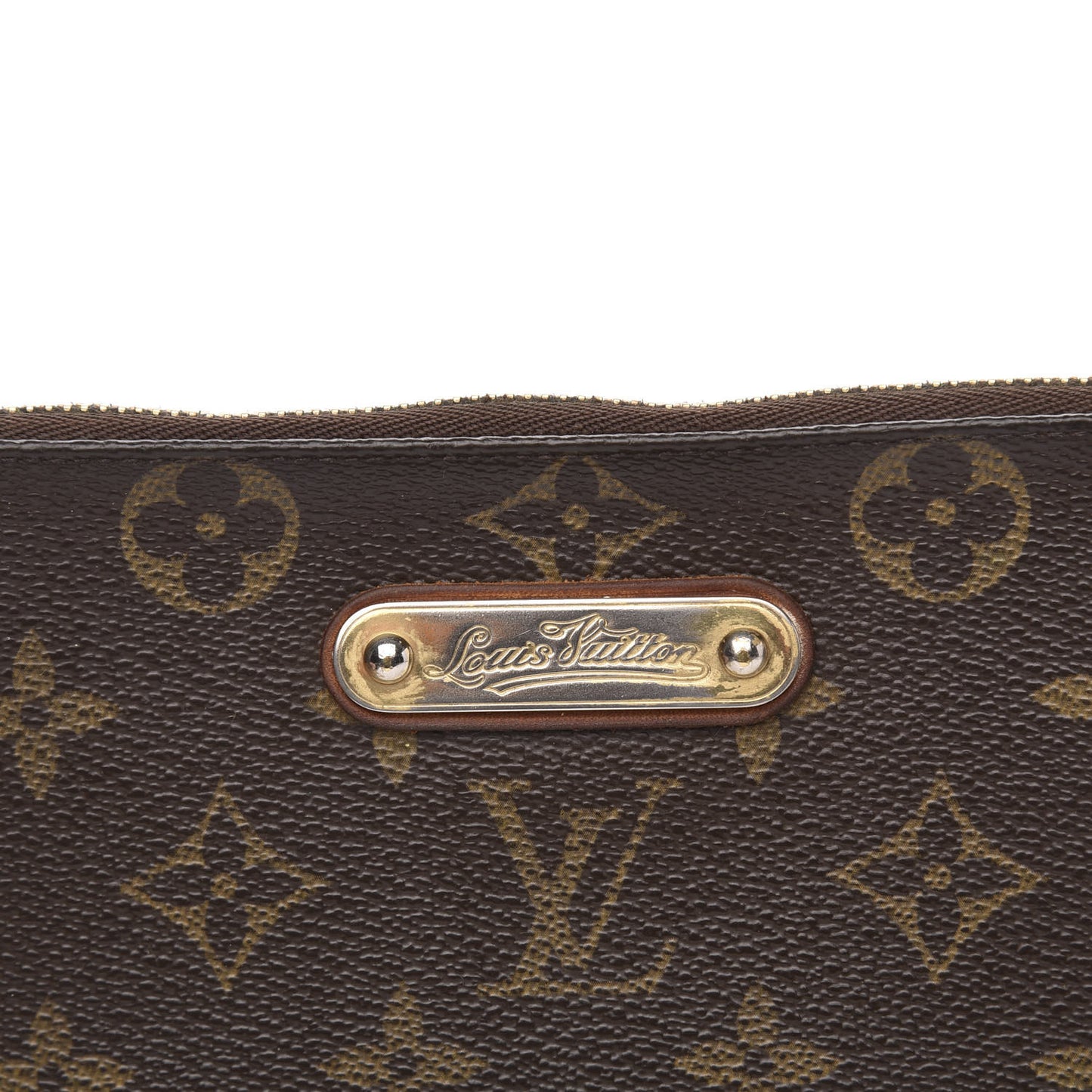 Monogram Eva Clutch