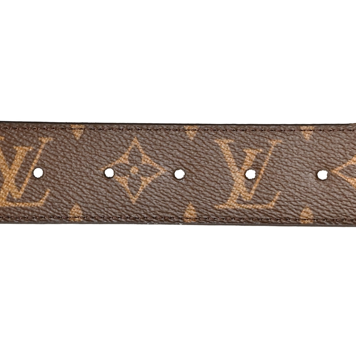 Louis Vuitton Monogram Epi 35mm LV Circle Reversible Belt 85 34 Coquelicot 6 of 8