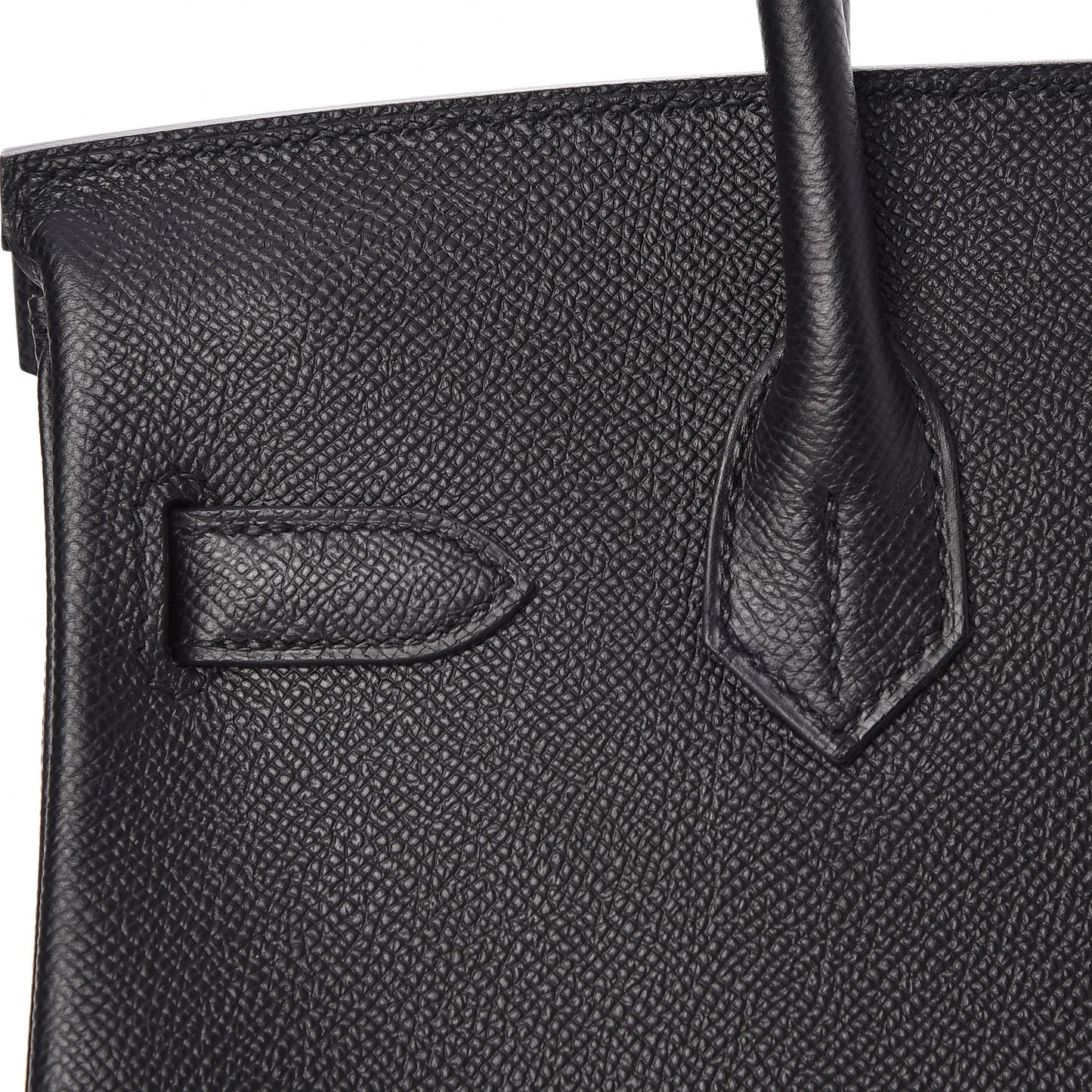 Epsom Birkin 30 Black
