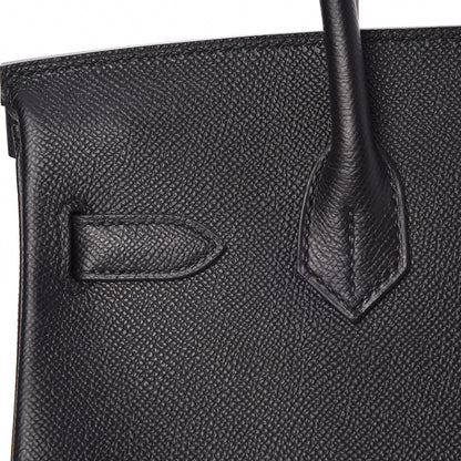 Hermes Epsom Birkin 30 Black 29 of 34