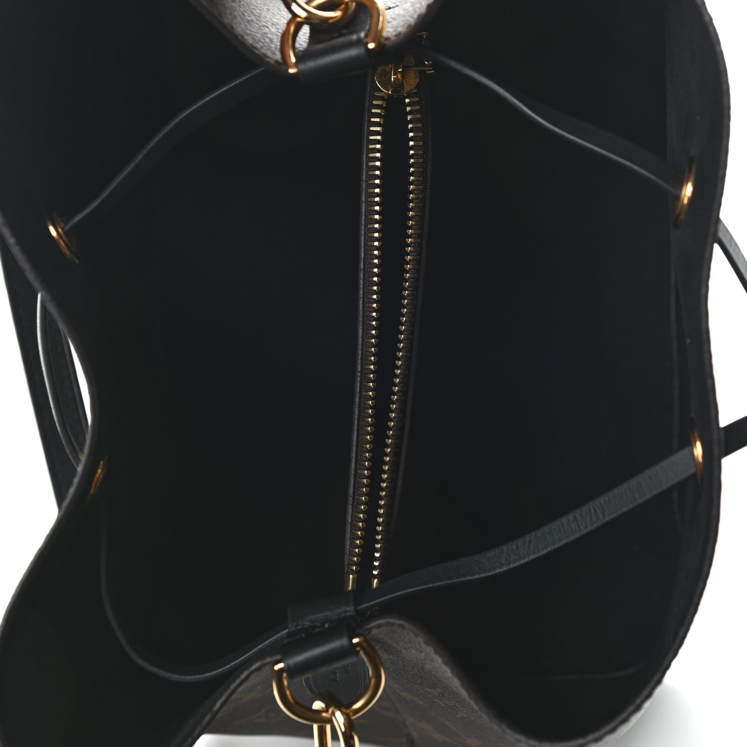 Louis Vuitton Monogram Neonoe MM Black 5 of 8