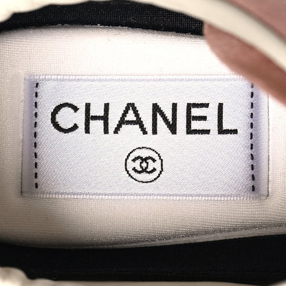 Chanel Suede Womens CC Sneakers 36 Pink 8 of 8