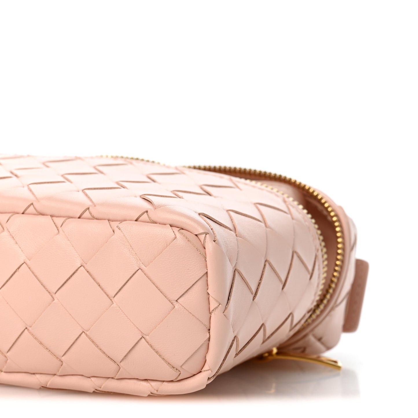 Calfskin Intrecciato Bang Bang Vanity Case Cameo