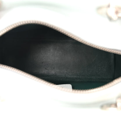 Christian Dior Grained Calfskin Cannage Medium Lady Dior 5 of 11