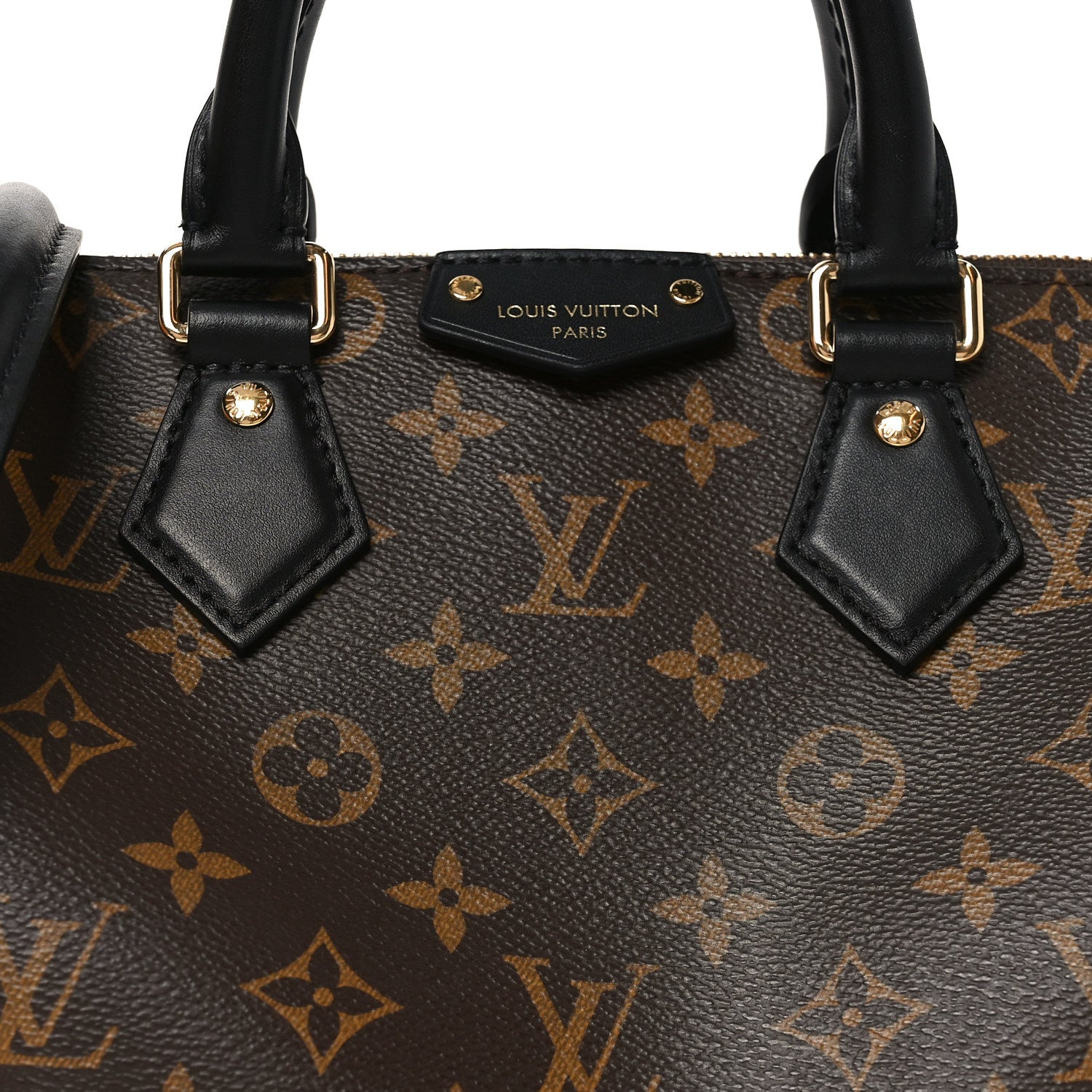 Louis Vuitton Reverse Monogram Speedy Trunk 25 6 of 9