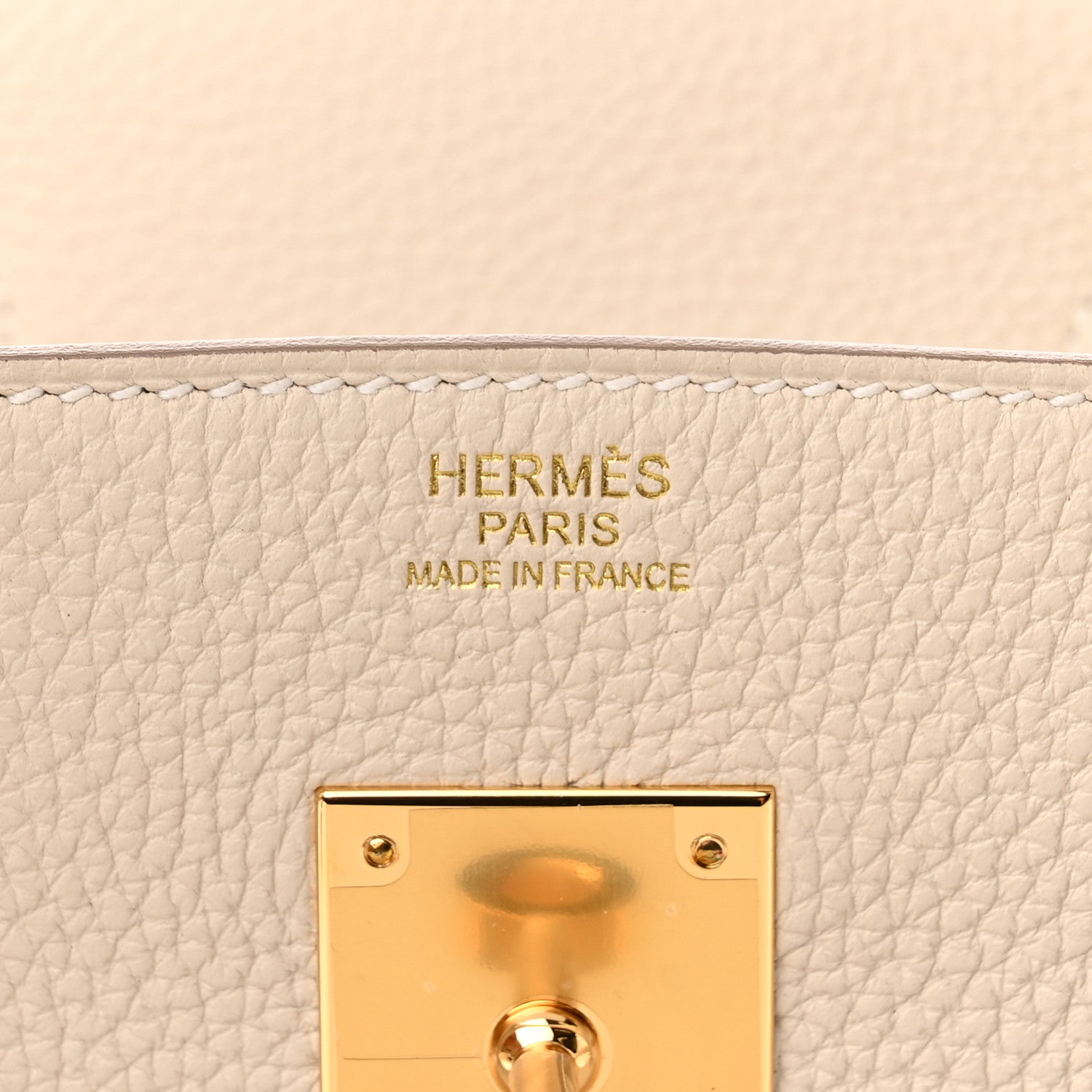 Hermes Togo Birkin 30 Craie 6 of 11