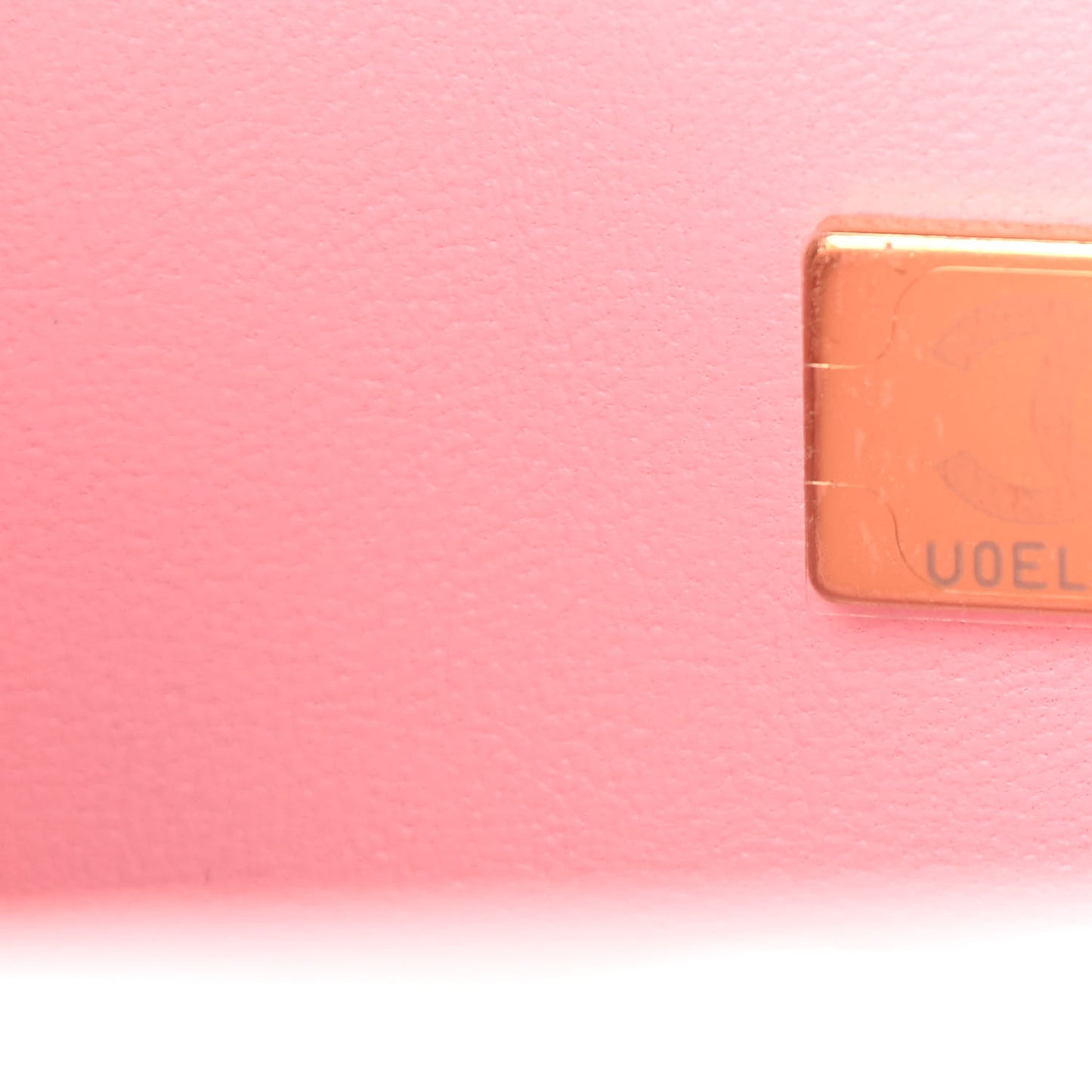 Caviar Quilted Medium Double Flap Pink