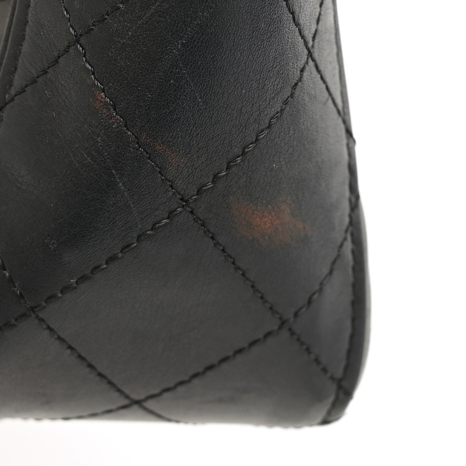Chanel Lambskin Quilted Medium Elegant CC Flap Black 11 of 11