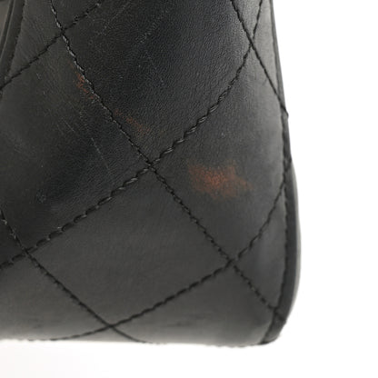 Chanel Lambskin Quilted Medium Elegant CC Flap Black 11 of 11