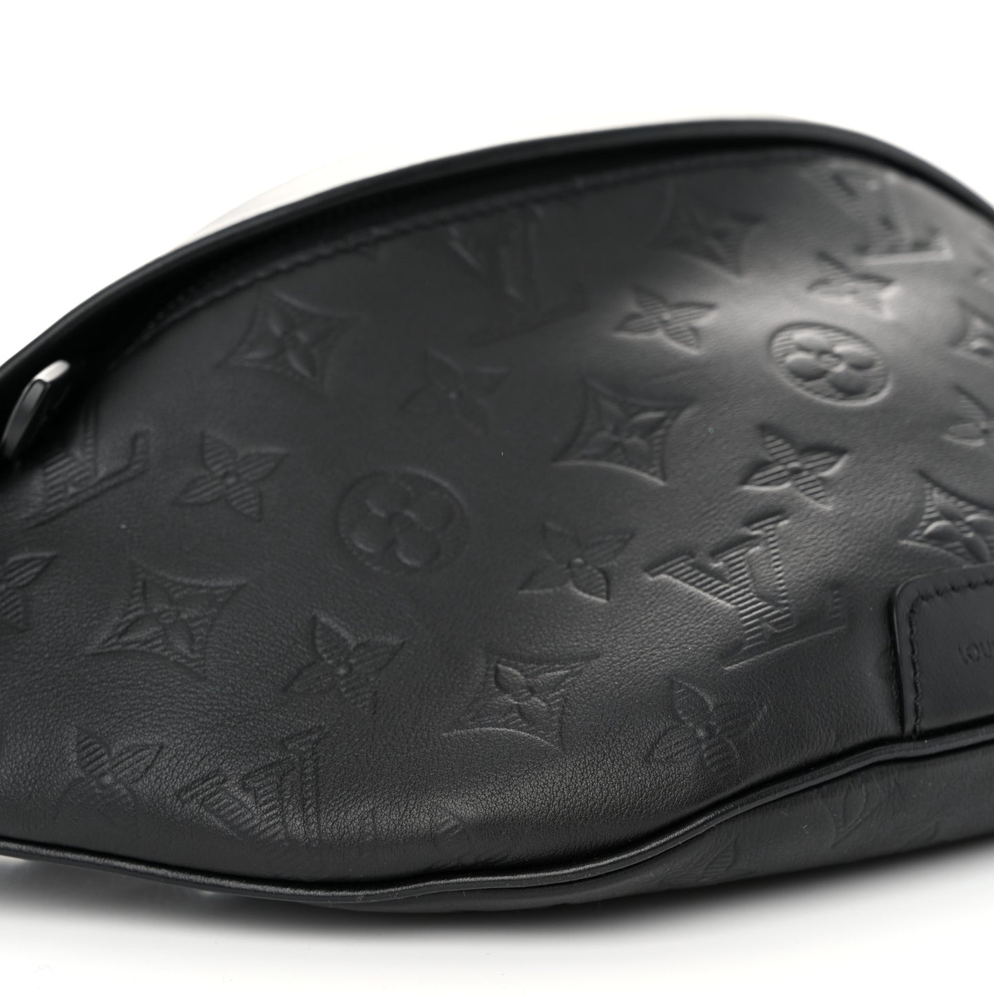 Calfskin Monogram Shadow Discovery Bumbag Black