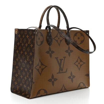 Louis Vuitton Reverse Monogram Giant Onthego GM 2 of 9
