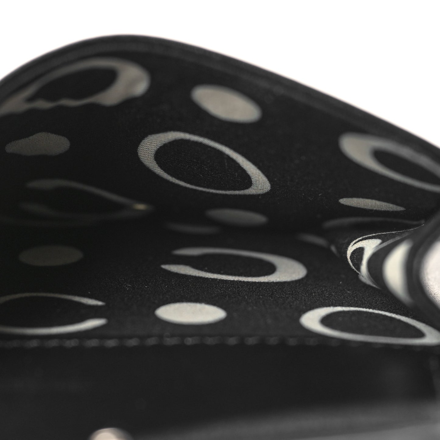 Caviar Quilted Small Bifold Wallet Black