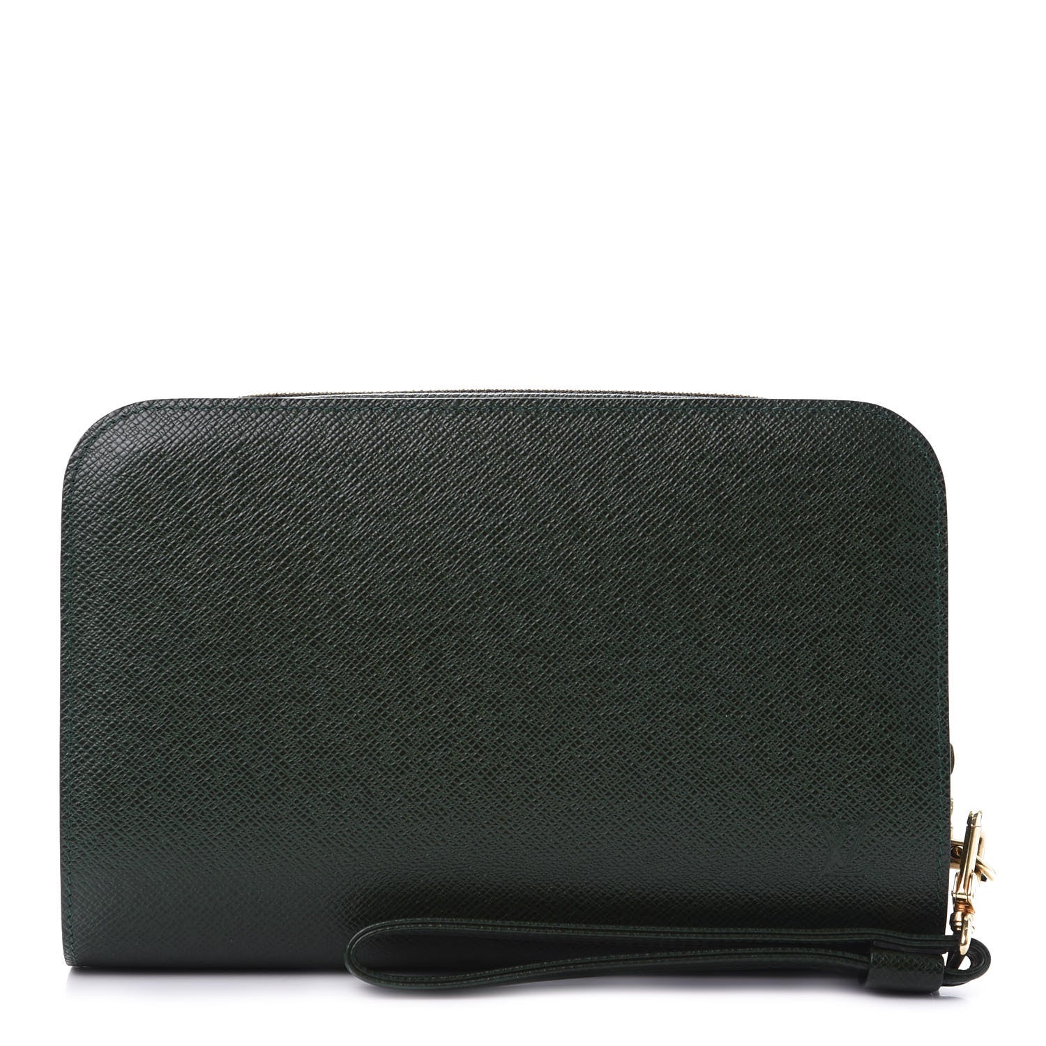 Louis Vuitton Taiga Baikal Pochette Epicea 1 of 10
