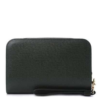 Louis Vuitton Taiga Baikal Pochette Epicea 1 of 10