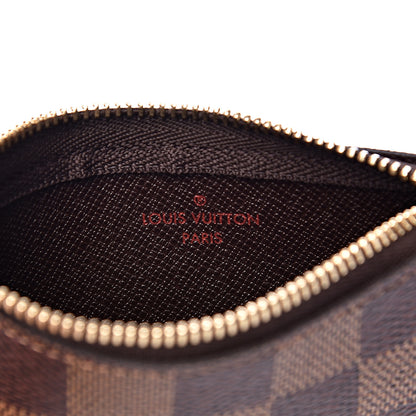 Louis Vuitton Damier Ebene Key Pouch 5 of 6