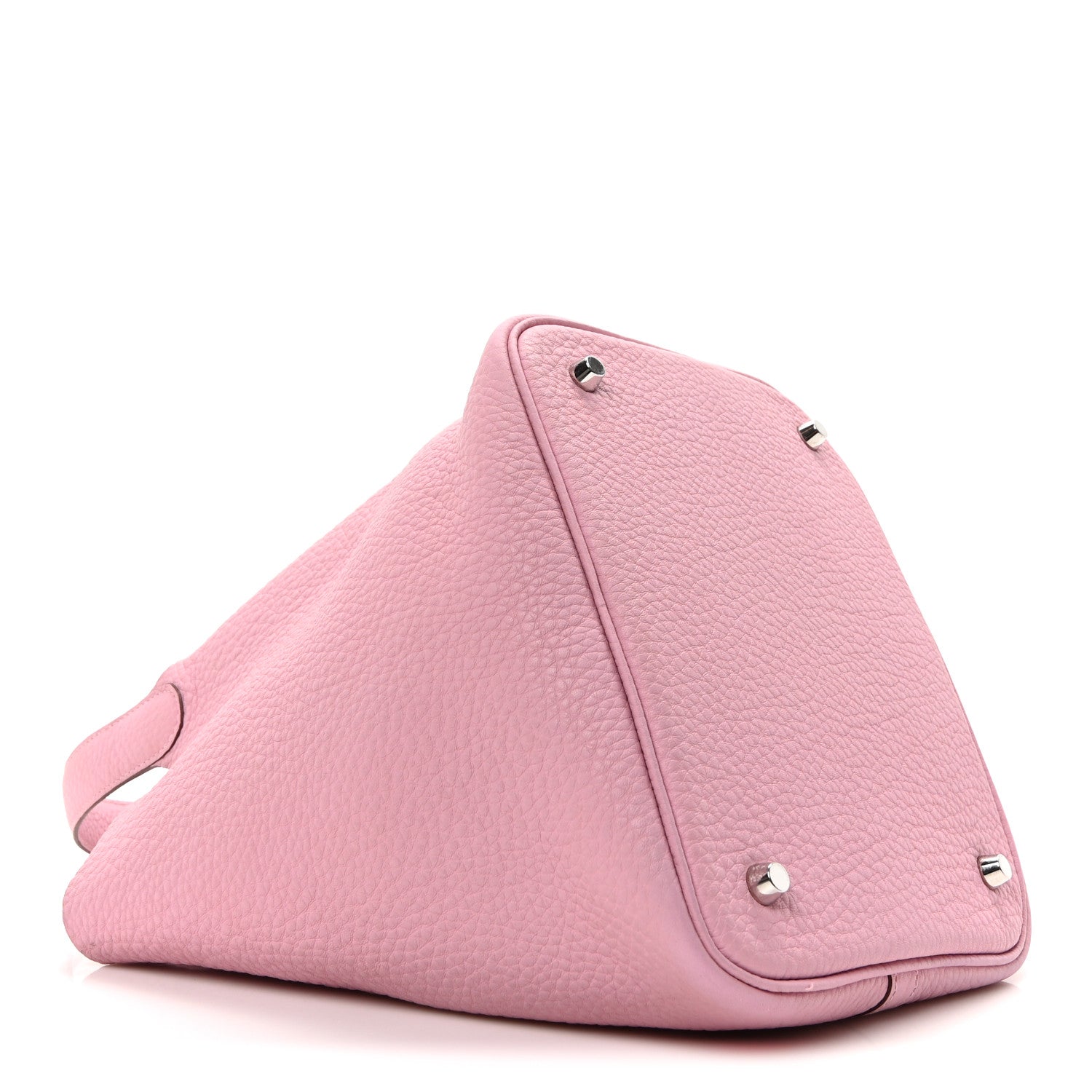 Hermes Taurillon Clemence Picotin Lock 22 MM Mauve Sylvestre 4 of 9