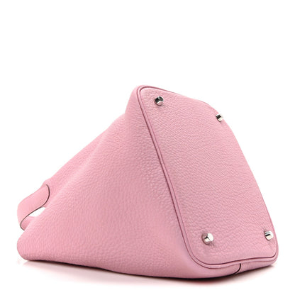 Hermes Taurillon Clemence Picotin Lock 22 MM Mauve Sylvestre 4 of 9
