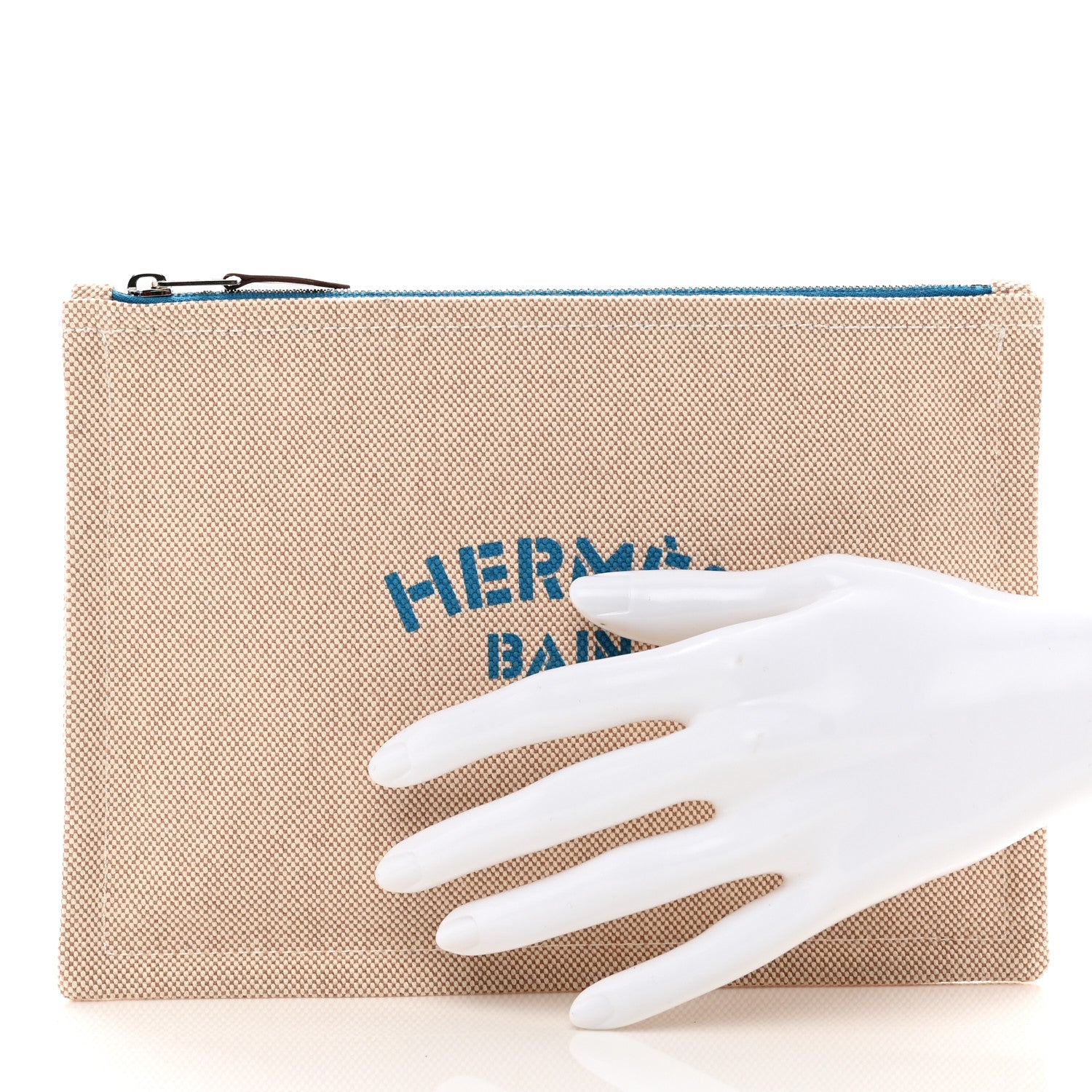 Hermes Toile Small Bain New Yachting Case 2 of 7