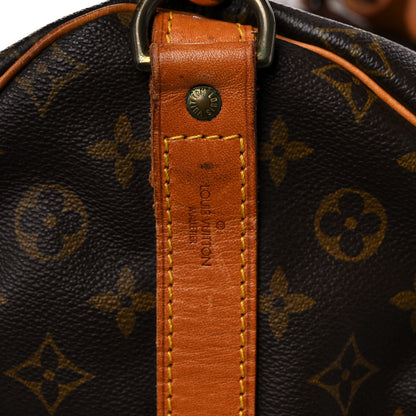 Louis Vuitton Monogram Keepall Bandouliere 55 6 of 24