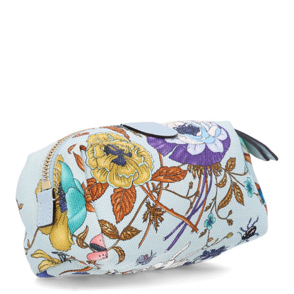 Gucci Canvas Flora GG Marmont Pouch Cosmetic Case Multicolor 3 of 10