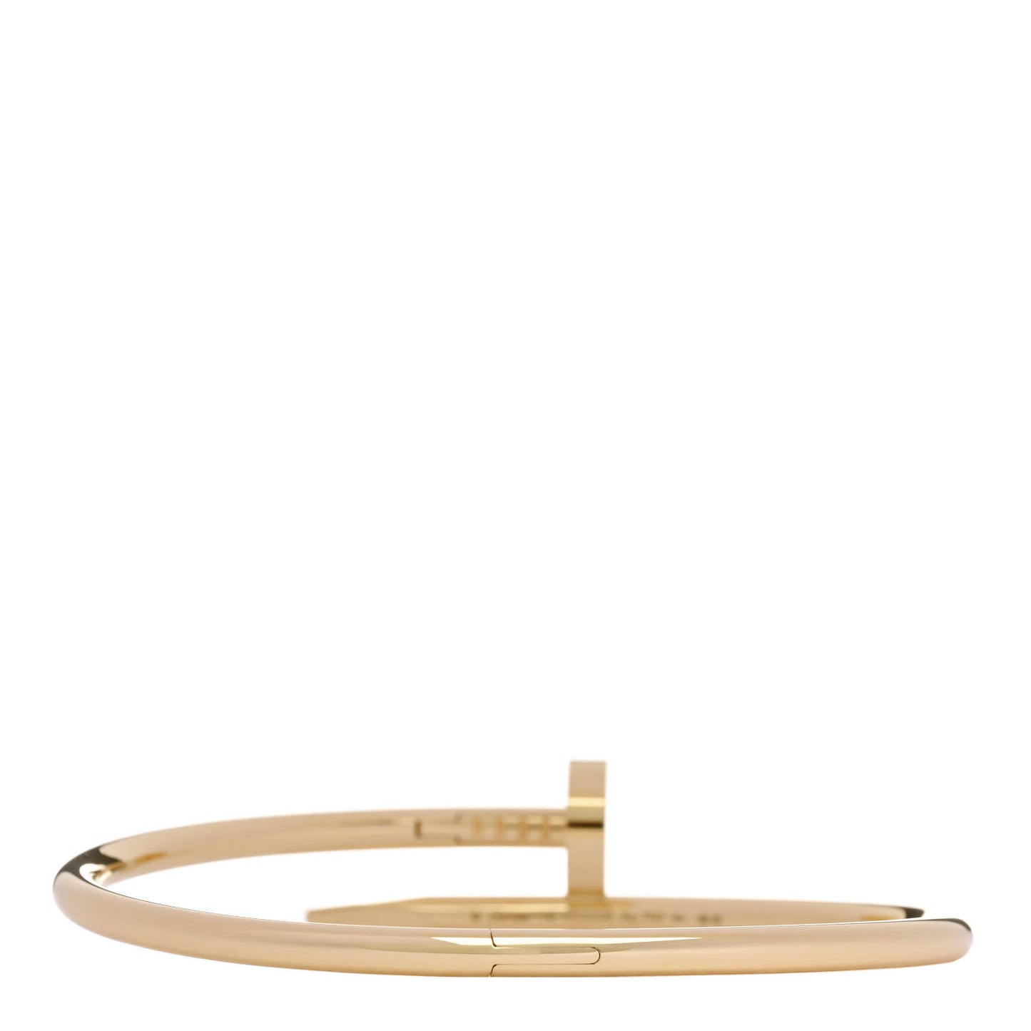 18K Yellow Gold Juste Un Clou Bracelet 18