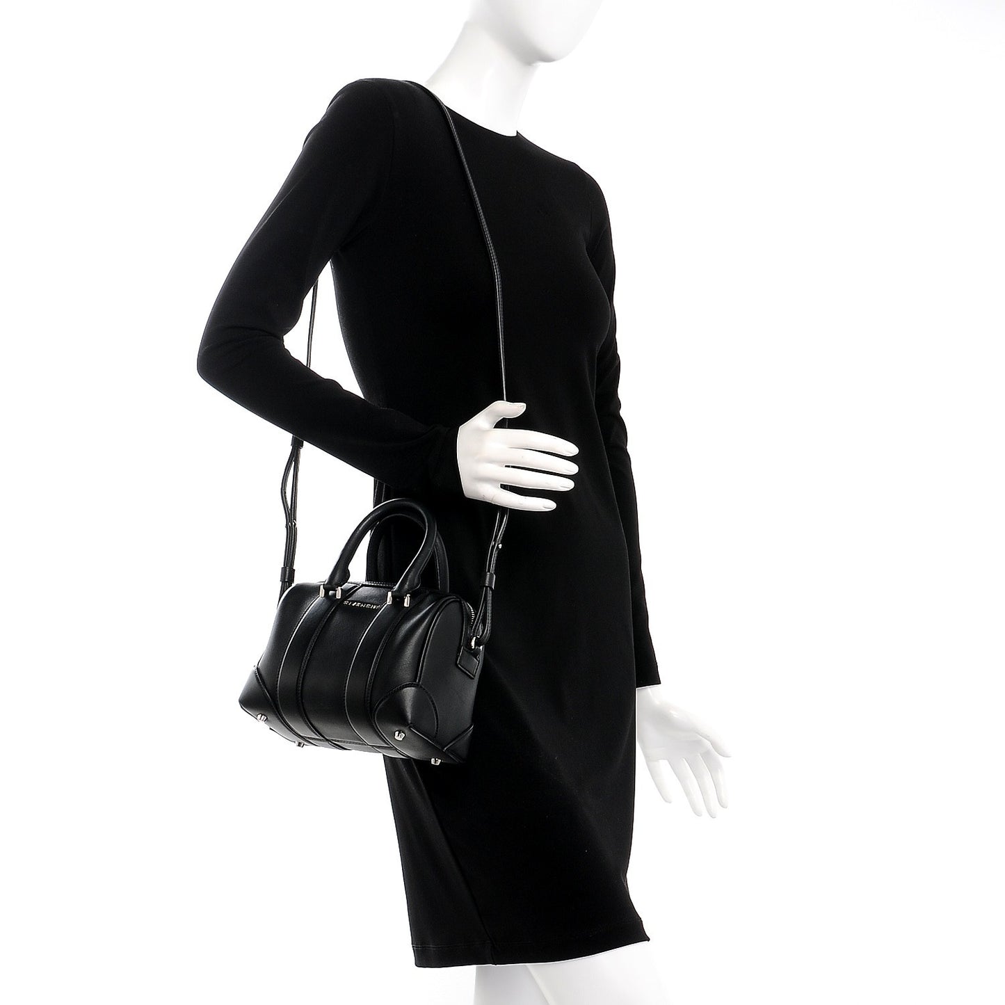 Calfskin Mini Lucrezia Black