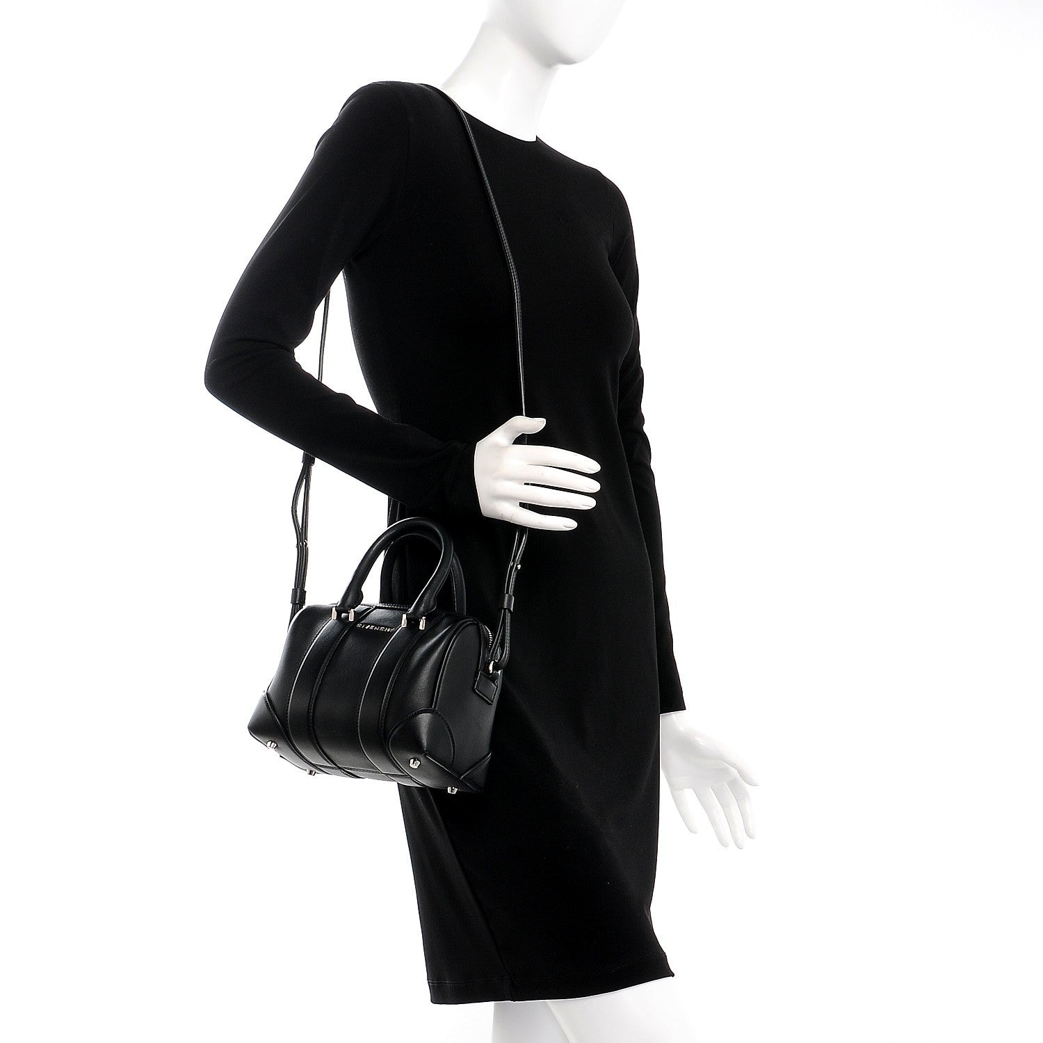 Givenchy Calfskin Mini Lucrezia Black 2 of 8