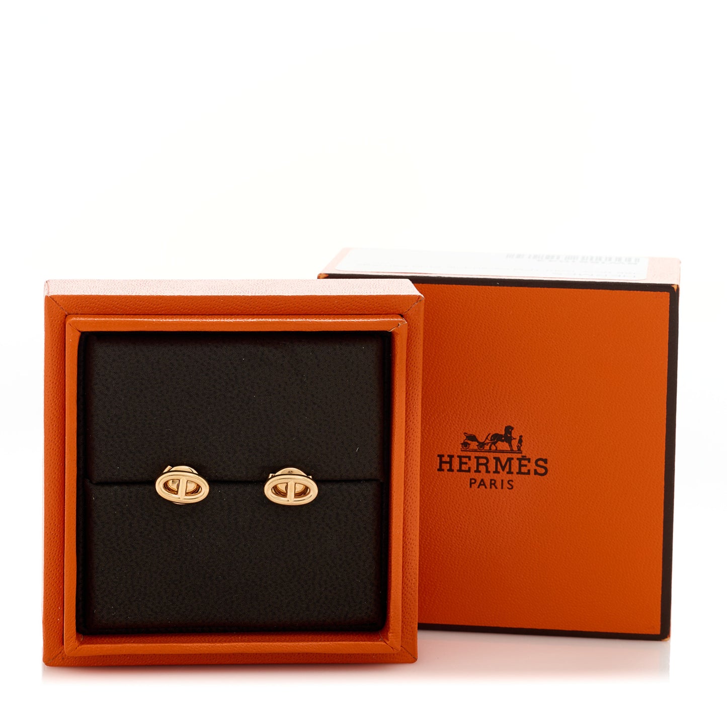 18K Rose Gold TPM Farandole Stud Earrings