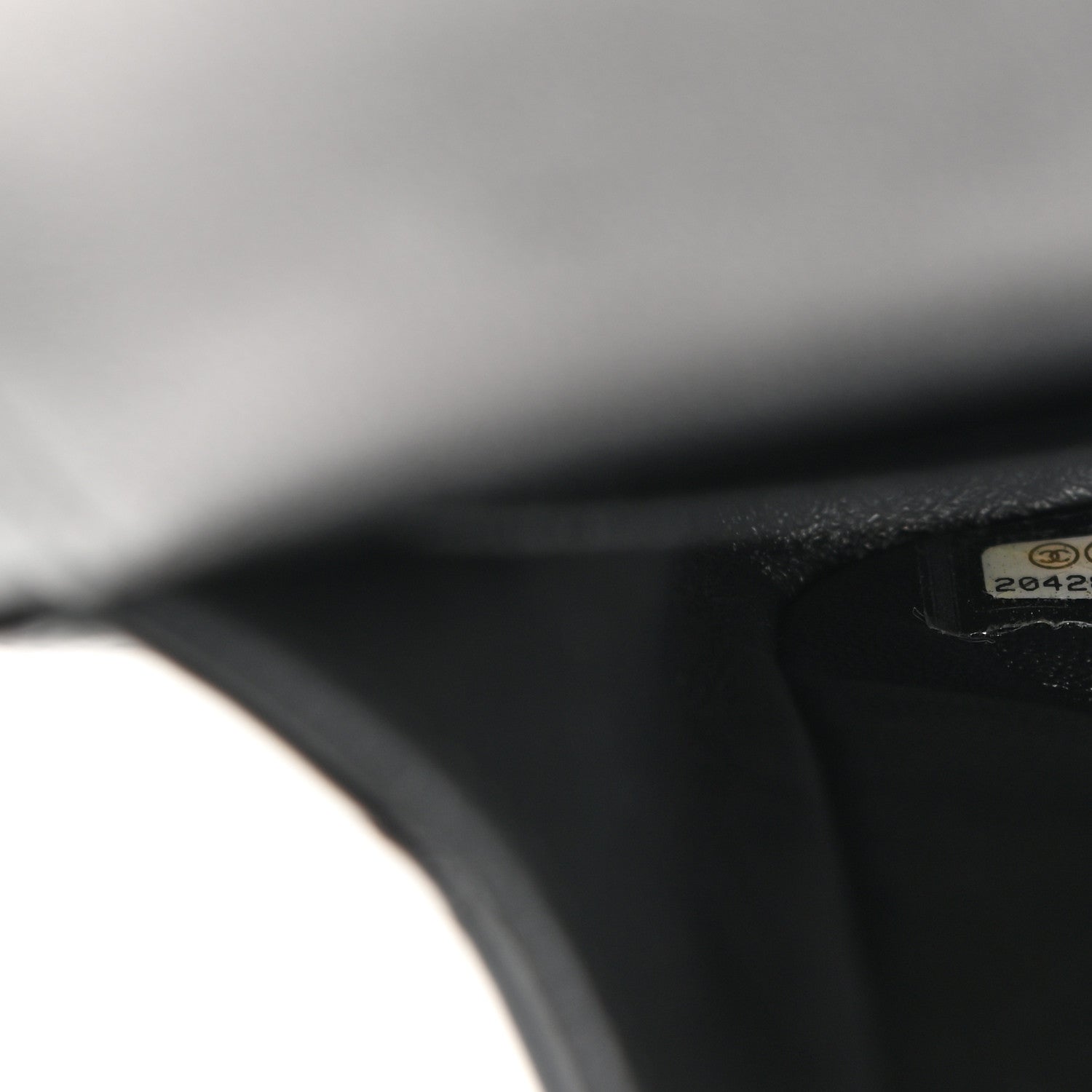 Chanel Patent Quilted Medium Double Flap Black 7 of 11