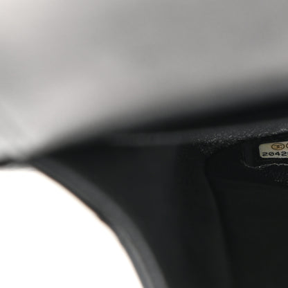 Chanel Patent Quilted Medium Double Flap Black 7 of 11