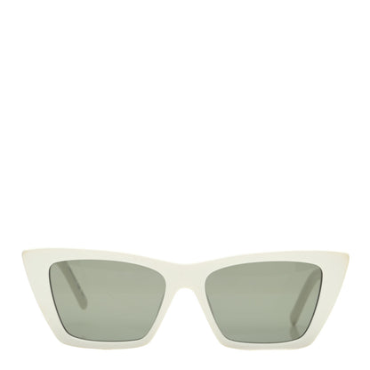 Saint Laurent SL 276 Sunglasses White 2 of 7