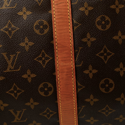 Louis Vuitton Monogram Keepall Bandouliere 55 27 of 38