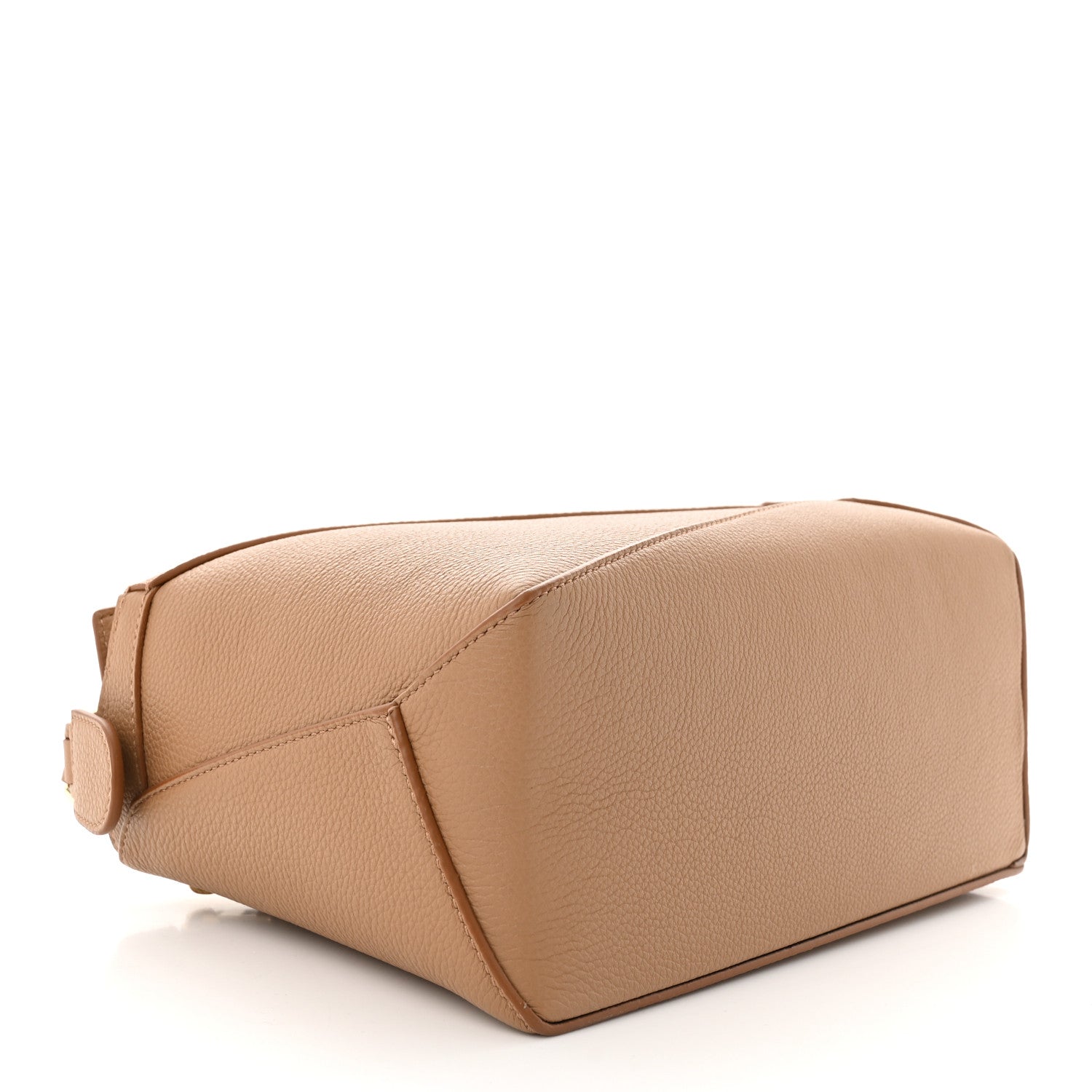 Loewe Grained Calfskin Small Puzzle Edge Bag Toffee 4 of 9