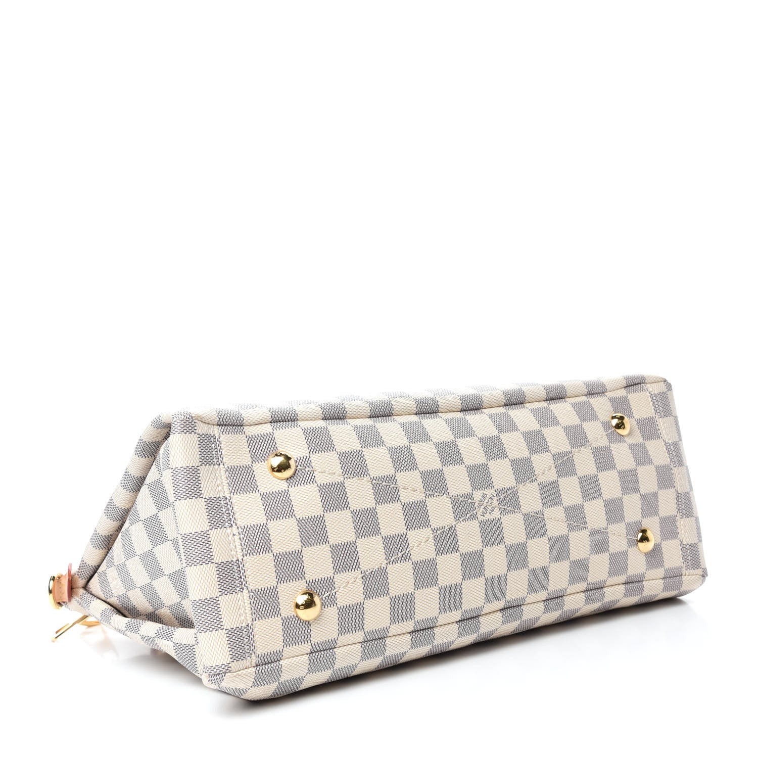 Louis Vuitton Damier Azur Lymington 4 of 10