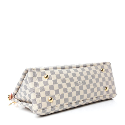 Louis Vuitton Damier Azur Lymington 4 of 10