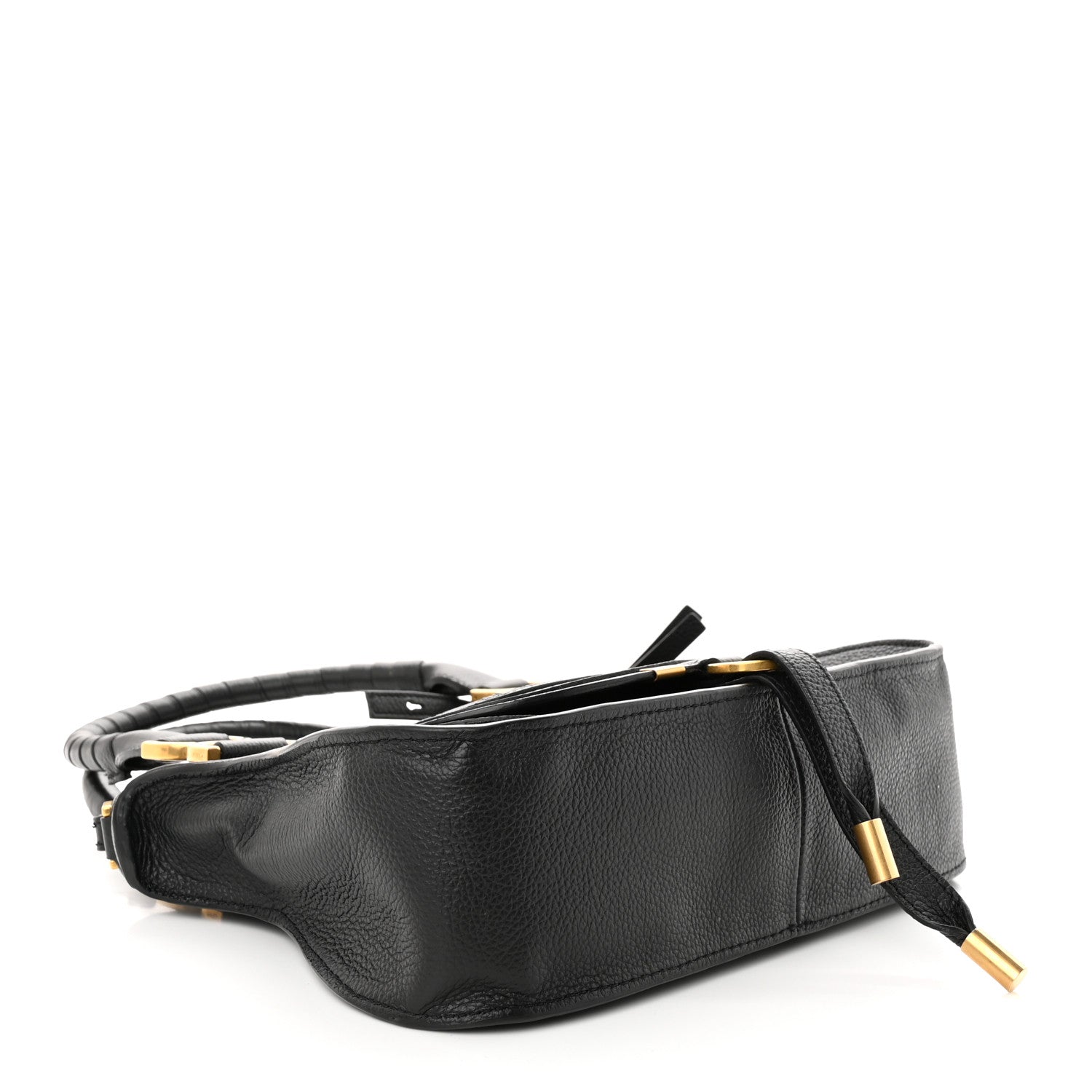 Chloe Calfskin Small Marcie Satchel Black 4 of 12