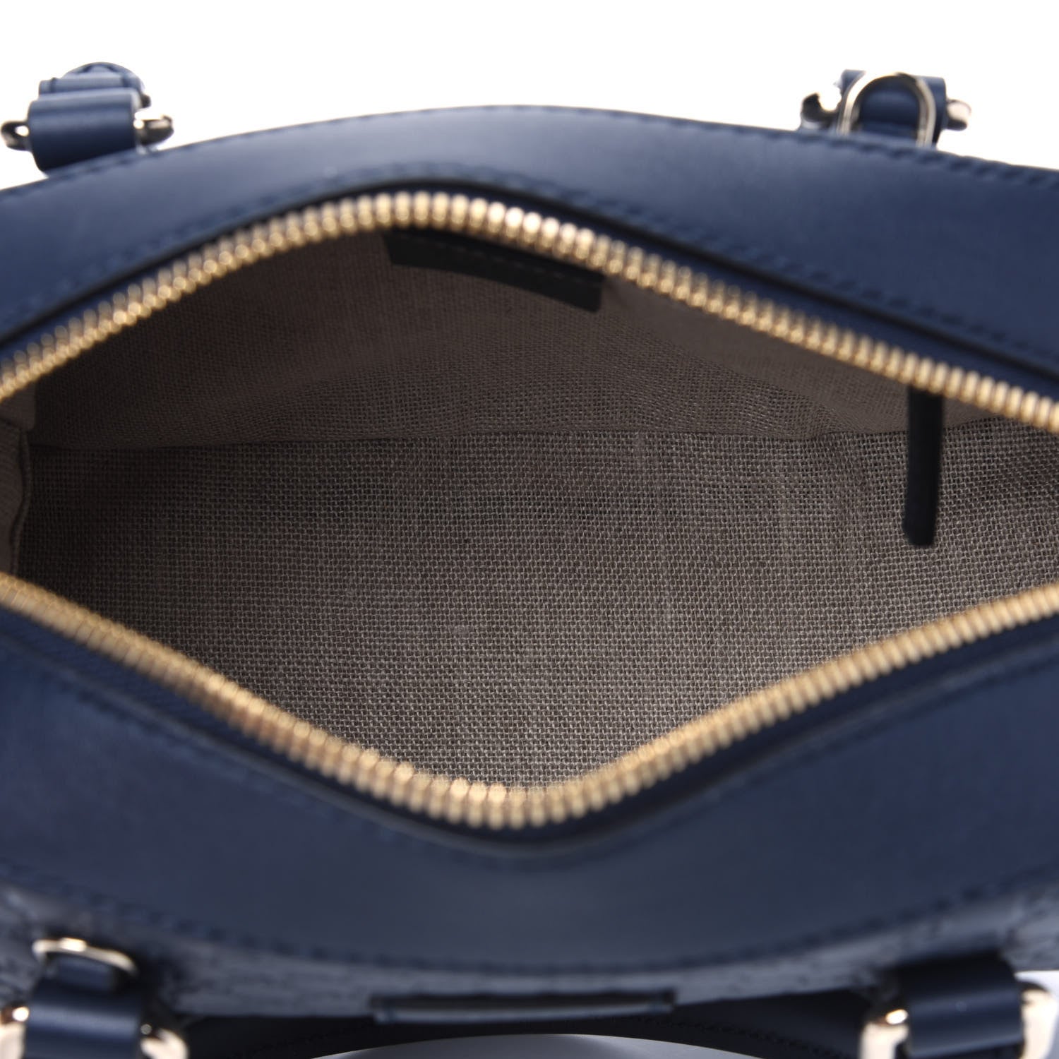 Gucci Soft Microguccissima Small Crossbody Bag Blue 4 of 4