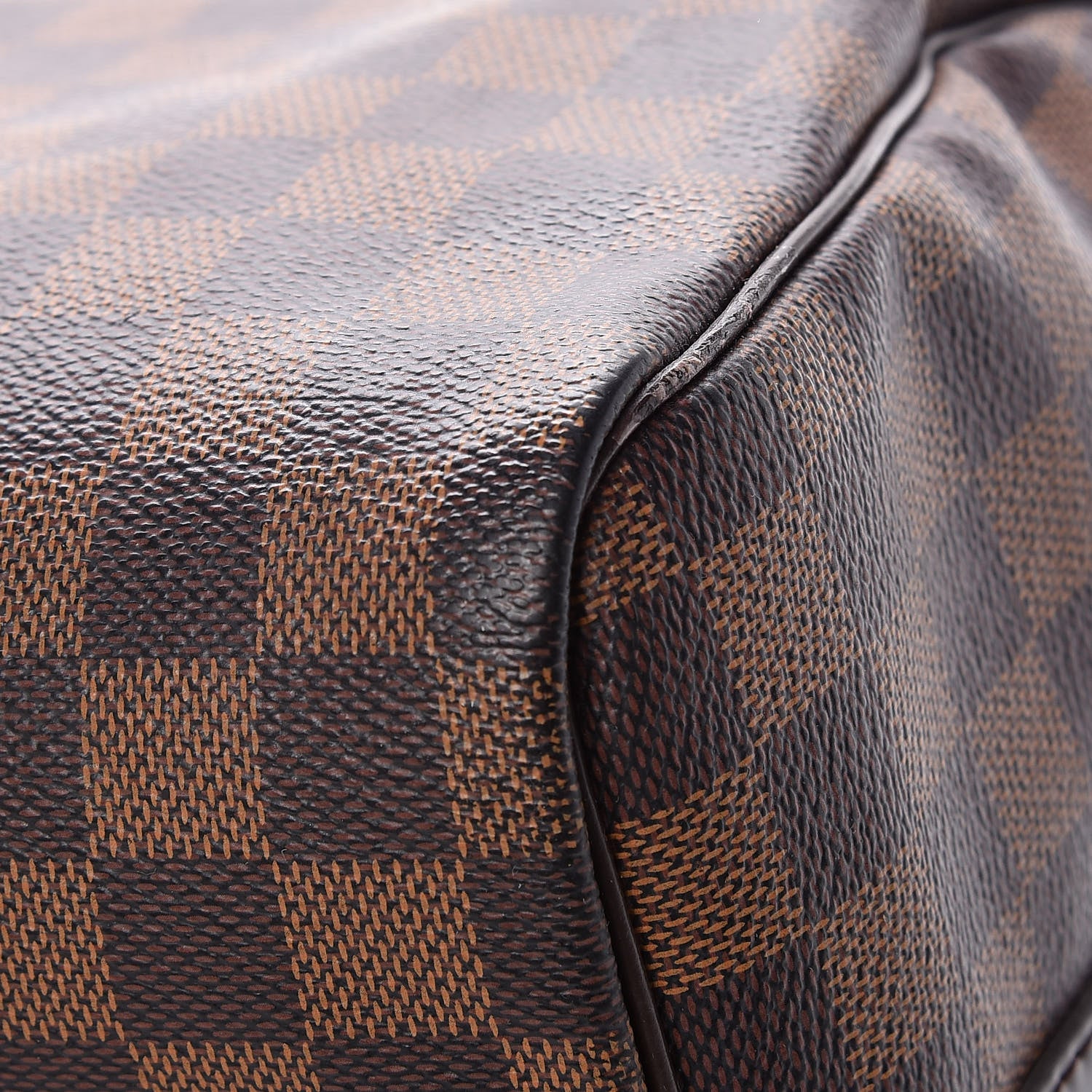 Louis Vuitton Damier Ebene Speedy Bandouliere 30 11 of 17
