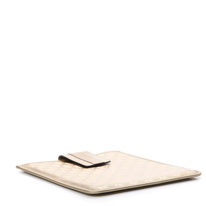 Gucci Imprime Monogram iPad Case Gold 3 of 7