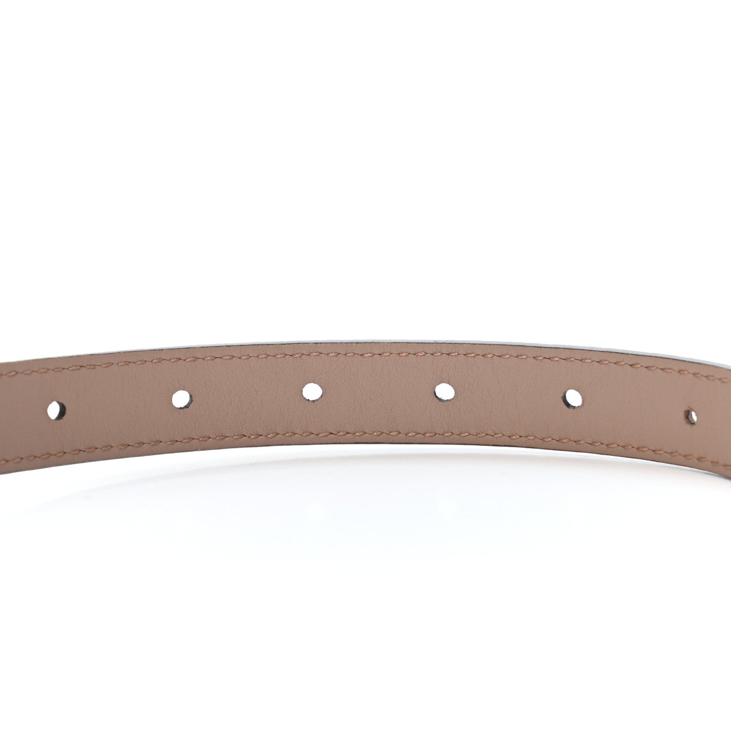 Gucci Moon Calfskin Pearl Double G 20mm Belt 80 32 Porcelain Rose 6 of 8