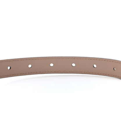 Gucci Moon Calfskin Pearl Double G 20mm Belt 80 32 Porcelain Rose 6 of 8