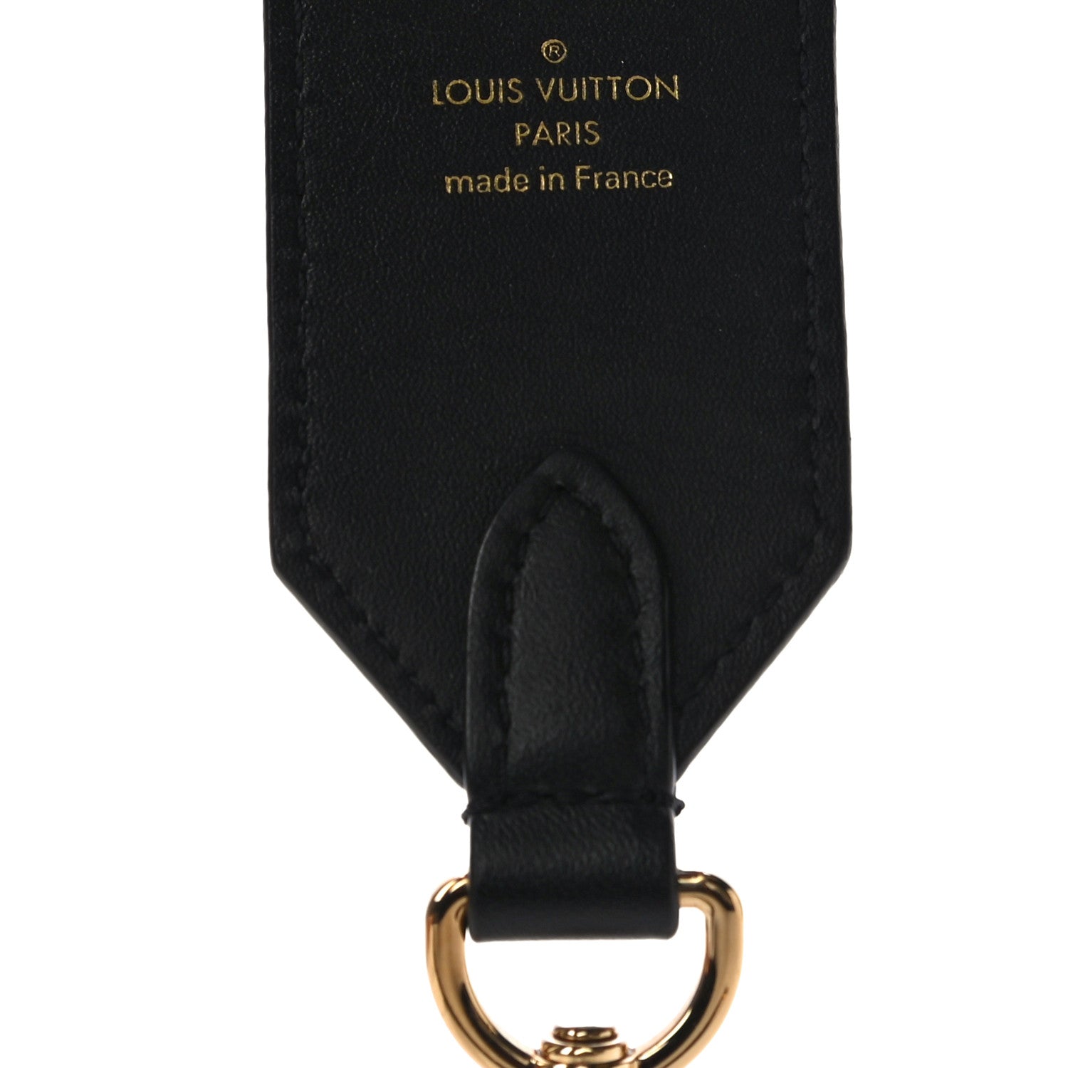 Louis Vuitton Monogram Adjustable Bandouliere Shoulder Strap Black 6 of 8