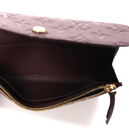Louis Vuitton Empreinte Emilie Wallet Wine 5 of 8