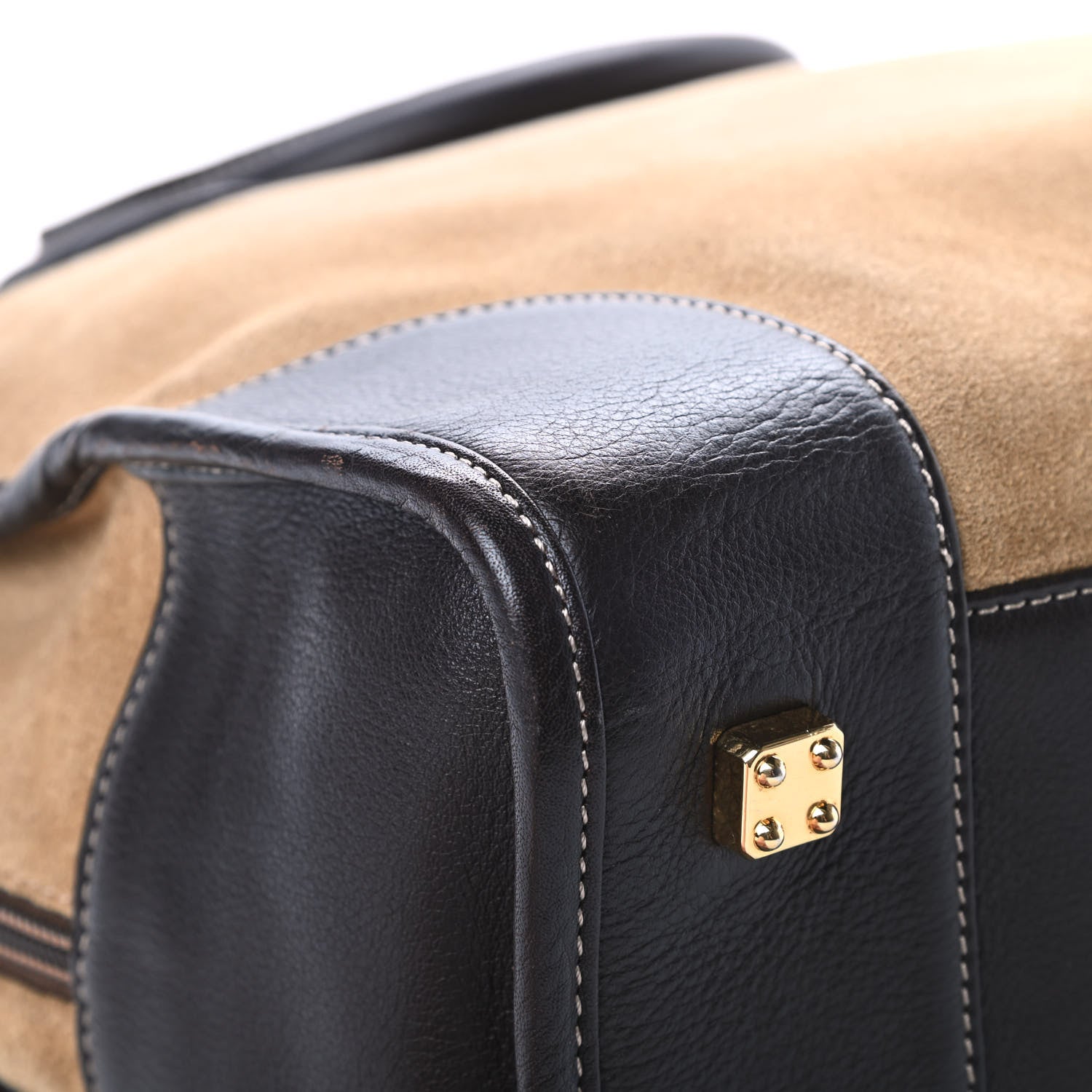 Loewe Suede Calfskin Amazona Brown 11 of 14