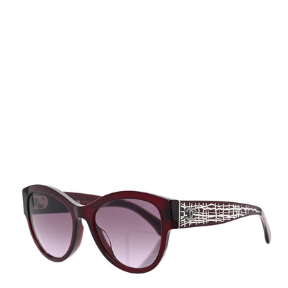 Chanel Acetate Pantos Sunglasses 5434-A Red 1 of 6