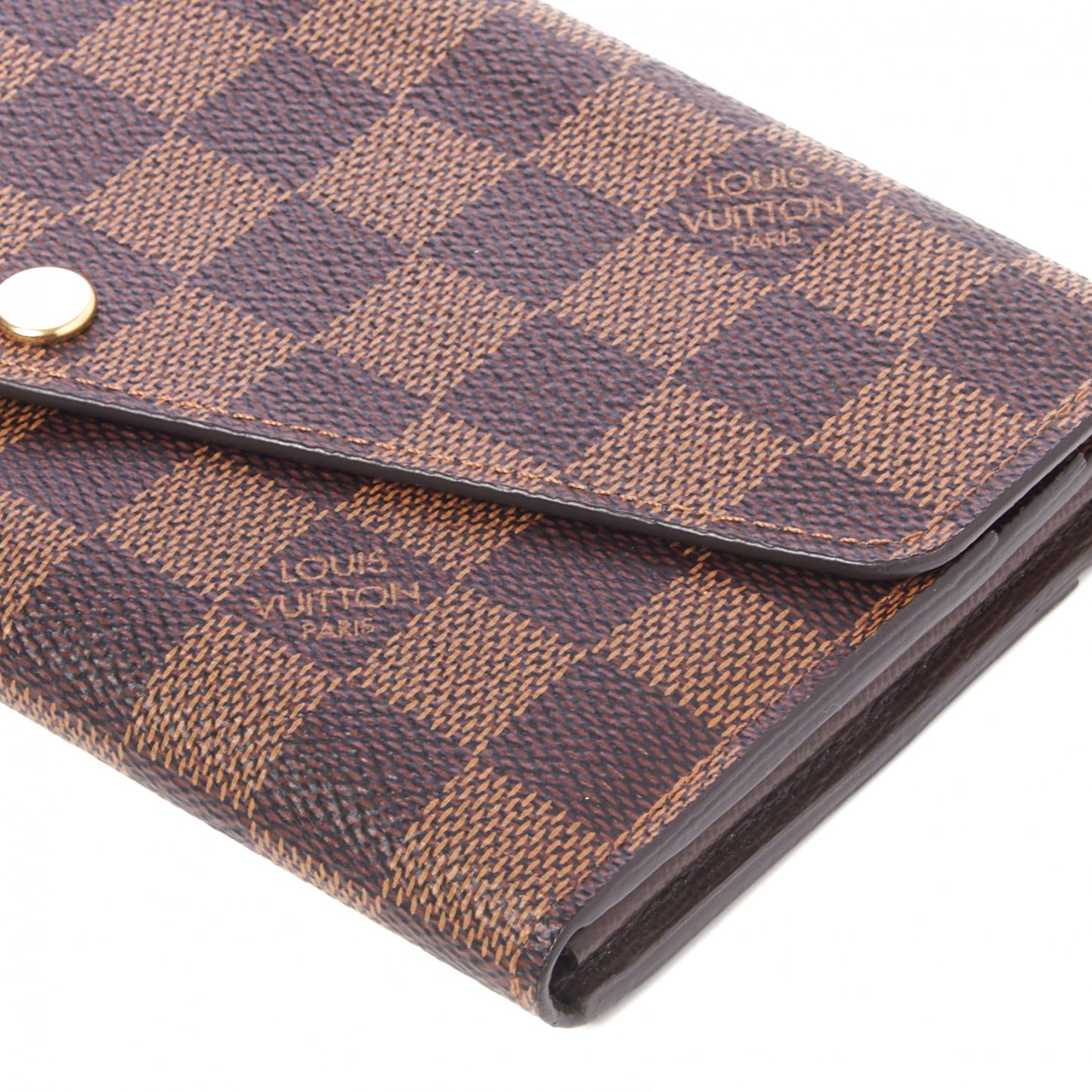 Damier Ebene Sarah Wallet NM