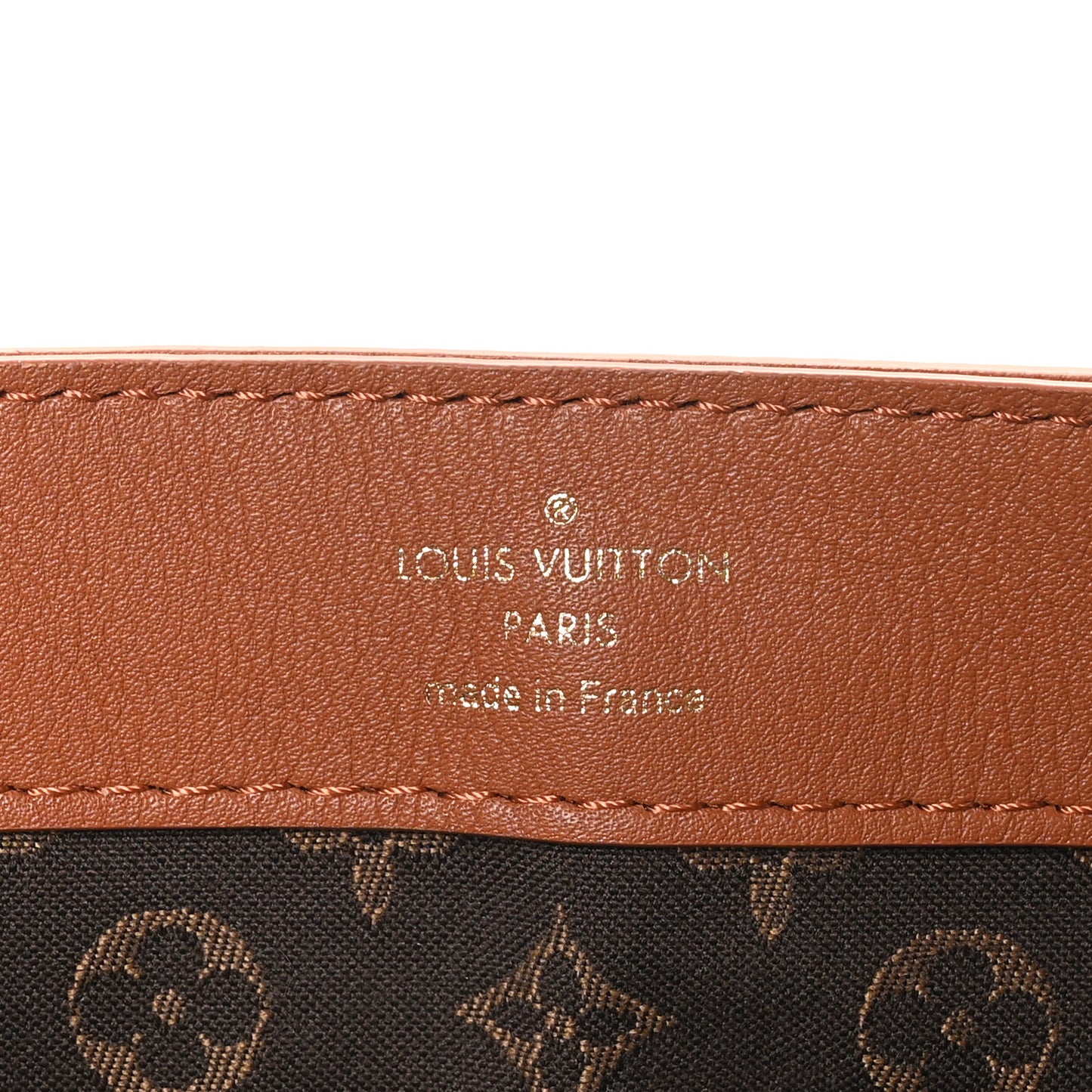 Smooth Calfskin Soft Dauphine MM Cognac