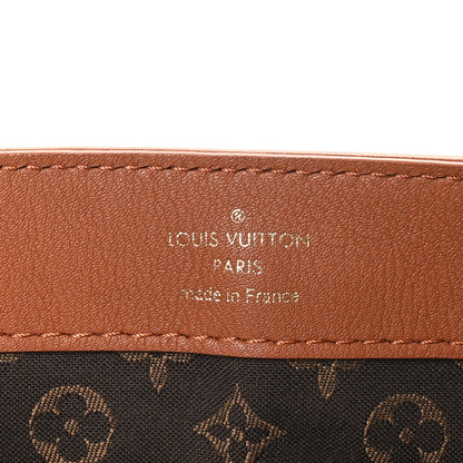 Louis Vuitton Smooth Calfskin Soft Dauphine MM Cognac 6 of 9